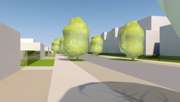 Zastavovací studie Bystřice - Západ