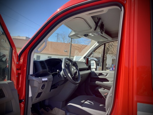 Nový dopravní automobil pro JSDHO Bystřice