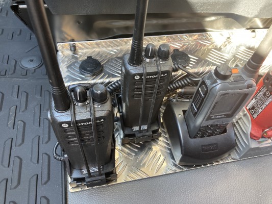 Nový dopravní automobil pro JSDHO Bystřice