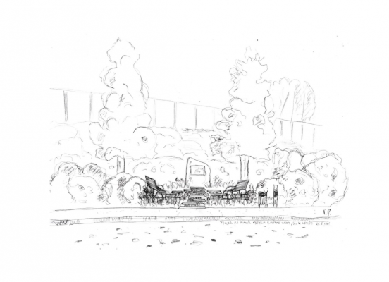 Revitalizace zeleně v okolí pomníků Obětem II. světové války