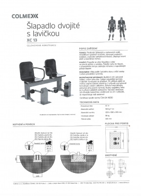 Cvičící a relaxační hřiště Nesvačily