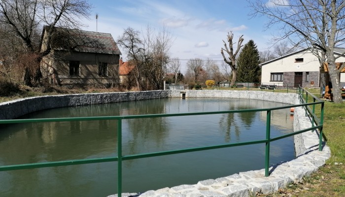 Revitalizace vodní nádrže Radošovice