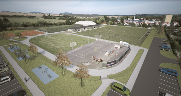 Revitalizace Sportovního stadionu Bystřice
