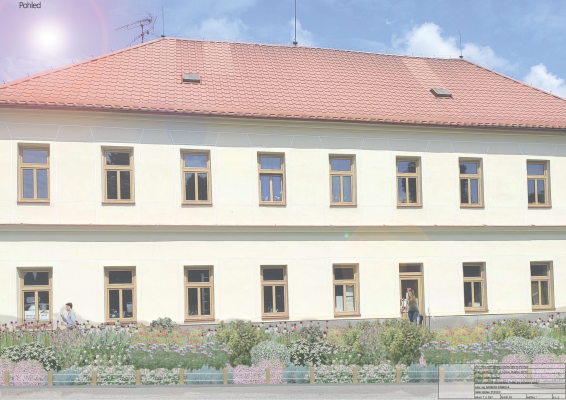 Pohled z projektové dokumentace